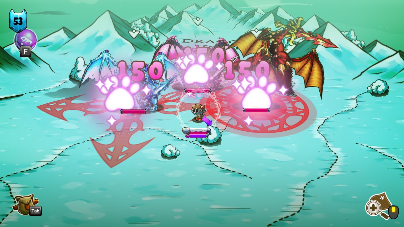 Скриншот Cat Quest (2017) PC